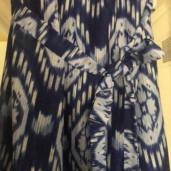 Forever 21 high low cross back waist tie dress. - Picture 2 of 4